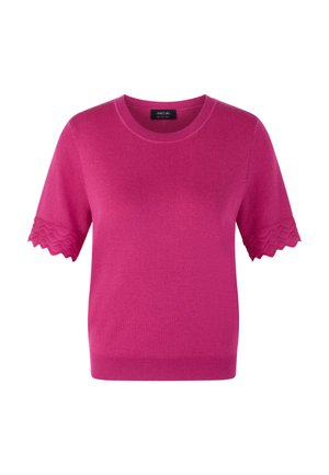 Marc Cain, MARC CAIN PULLOVER - Basic T-shirt - fuchsia purple