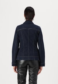 ONLY Tall ONLFREDERIKKE - Denim jacket - dark blue denim