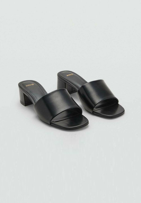 BLOCK - Heeled mules4