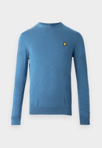 CREW NECK JUMPER - Pulover - deep water