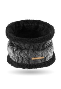 Normani KEBILI SET - Ohrenwärmer - grau schwarz
