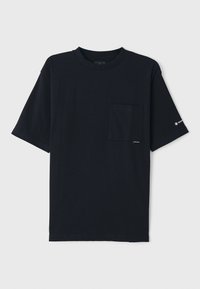 POCKET UNISEX - Osnovna majica kratkih rukava - black