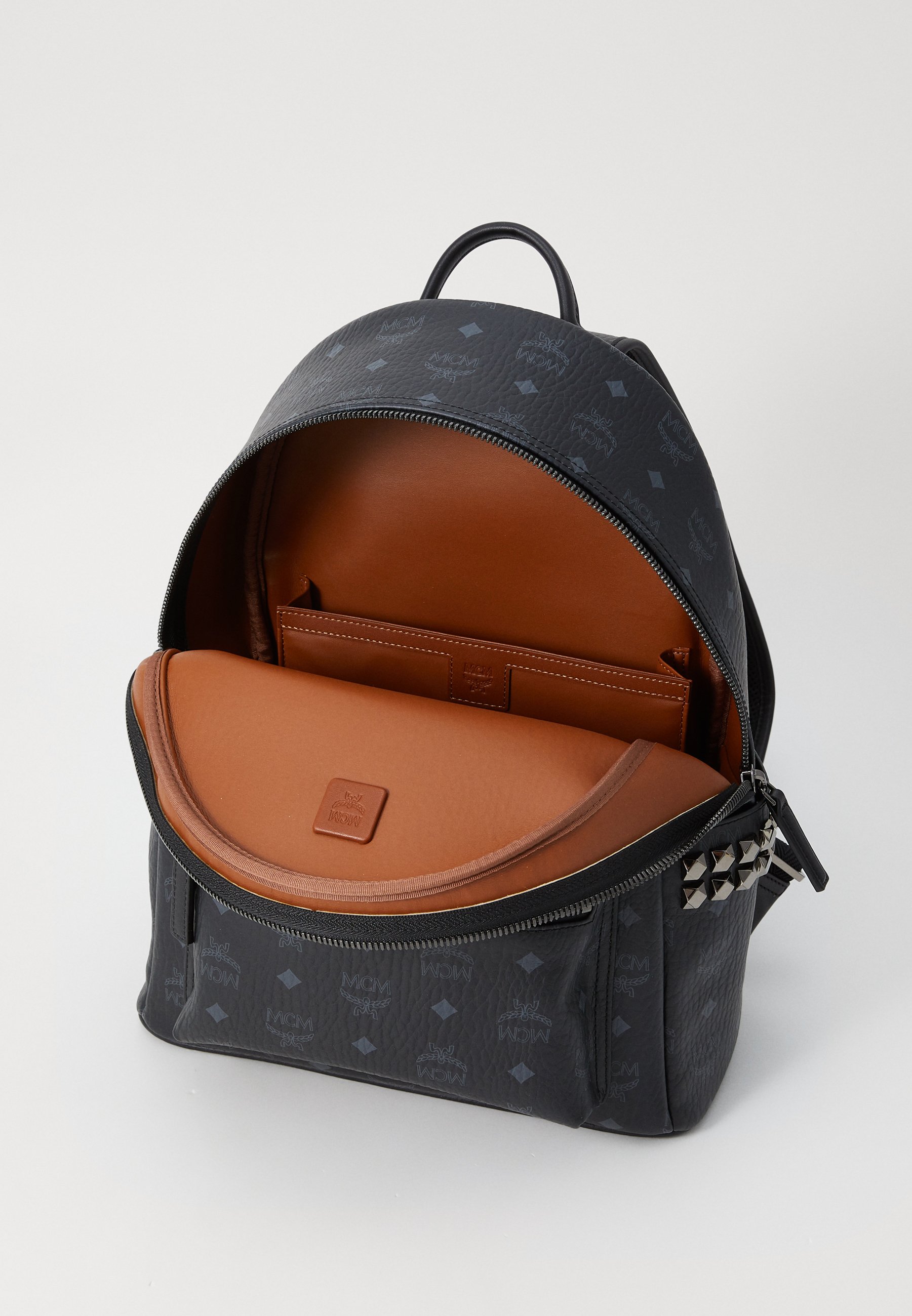 MCM STARK BACKPACK UNISEX - Mochila - black/preto - Zalando.pt