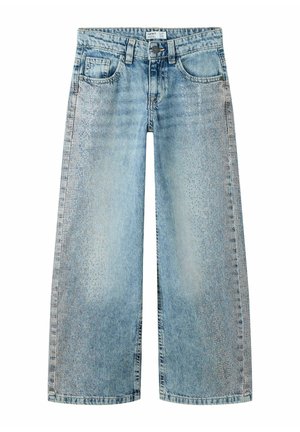 Name it JEANS WIDE FIT - Jean boyfriend - medium blue denim