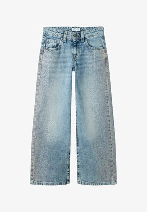 Name it, JEANS WIDE FIT - Jeans Relaxed Fit - medium blue denim