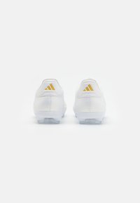 adidas Performance COPA PURE 2.0 LEAGUE FIRM GROUND - Scarpe da calcio per terreni duri - footwear white/gold metallic