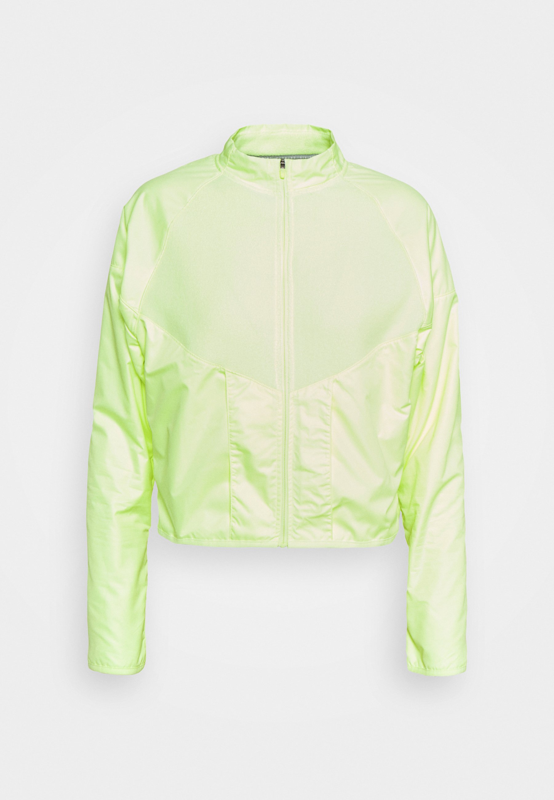 volt green windbreaker