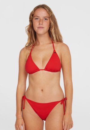 ESSENTIALS CAPRI BONDEY SET - Bikini - red coat