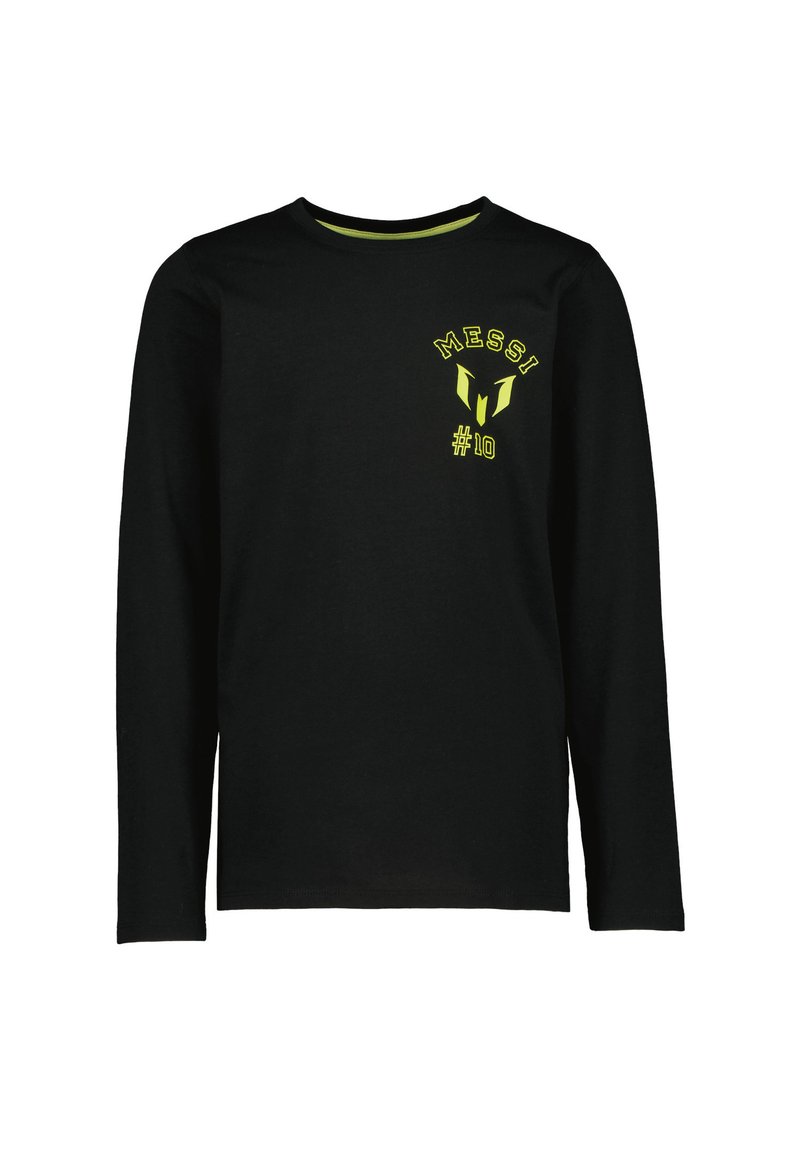 MESSI JIQUEL - Μπλούζα με μακριά μανίκια - deep black