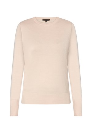 zero, Trui - dark cream melange