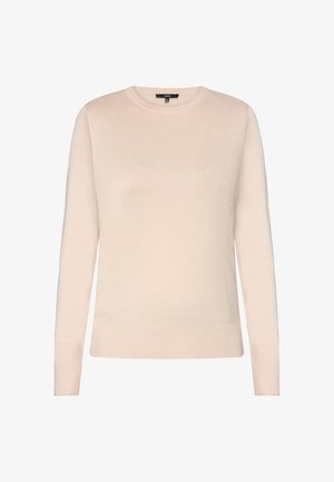 zero, Pullover - dark cream melange