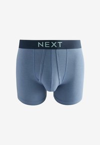Next 4 PACK - Boxer alsónadrág - navy blue orange spot stripe