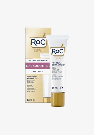 Roc Skincare ROC RETINOL CORREXION LINE SMOOTHING EYE CREAM 15ML - Eyecare - multi-coloured