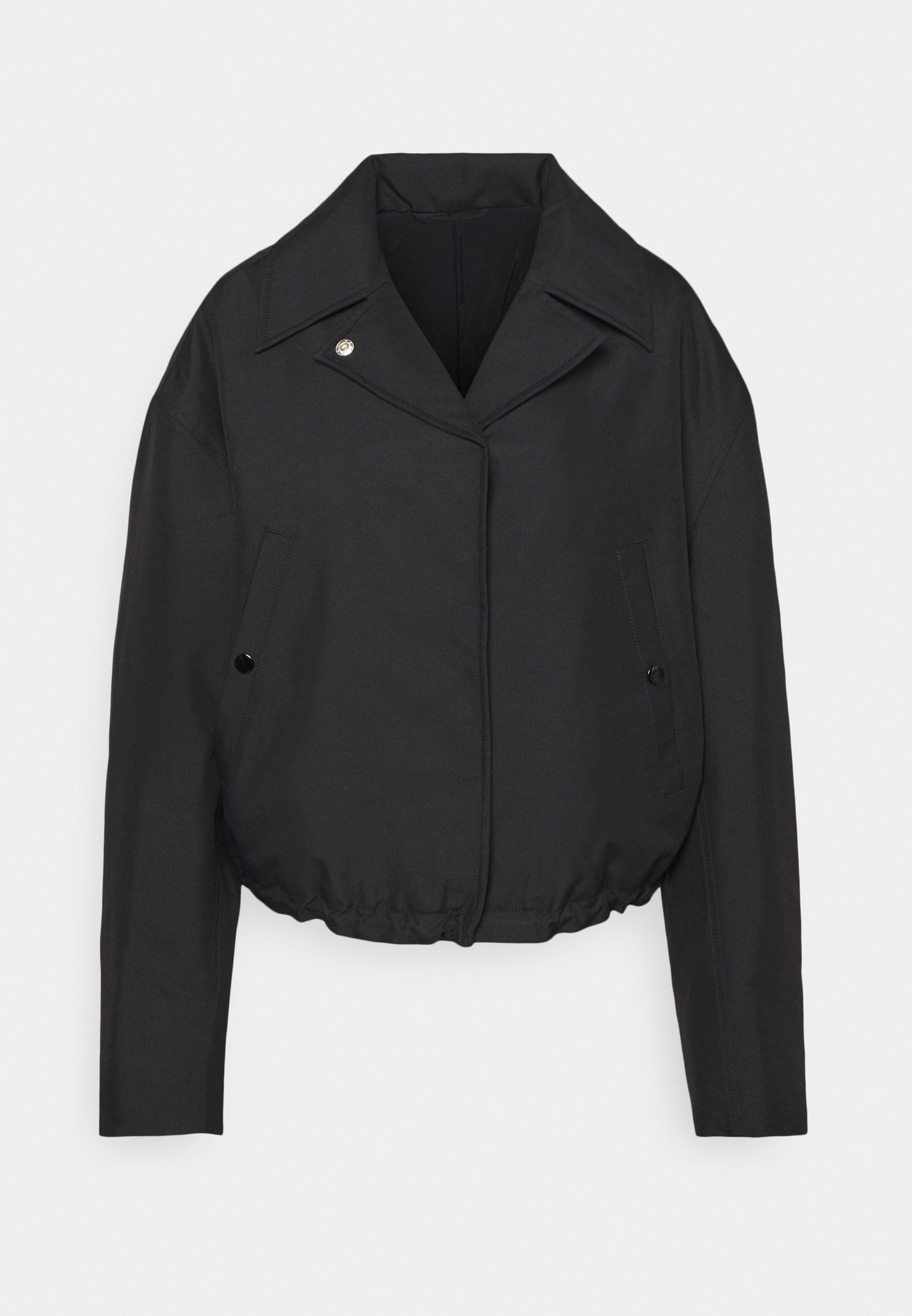 Filippa K Marfa Ubergangsjacke Black Schwarz Zalando De