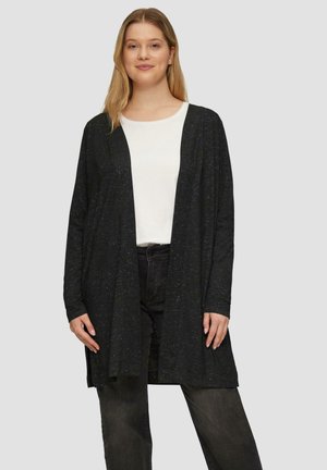 Strickjacke - schwarz