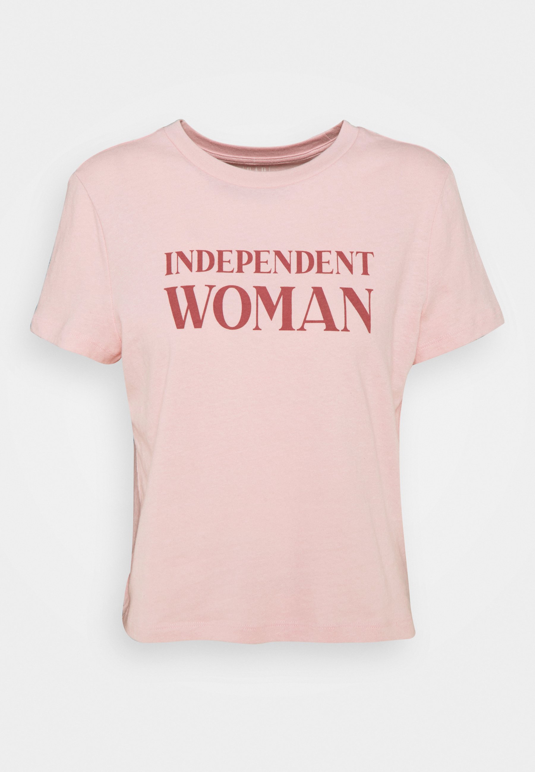 GAP SHRUNKEN TEE - Print T-shirt 