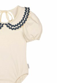 MIPOUNET ALTHEA - Traje de baño - ecru navy