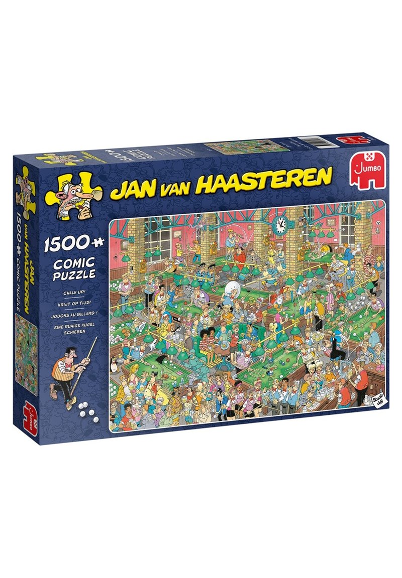 Kinder Kuscheltiere | Jumbo JAN VAN Puzzle multi coloured/mehrfarbig - NW83585 Kinder Kuscheltiere | Jumbo JAN VAN Puzzle multi coloured/mehrfarbig - NW83585