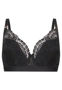 Soutien-gorge Hunkemöller Noir Avec Rembourrage Et Armature - Bonnet C, Tour De Torse 75 - Style Balconnet - Très Bon état