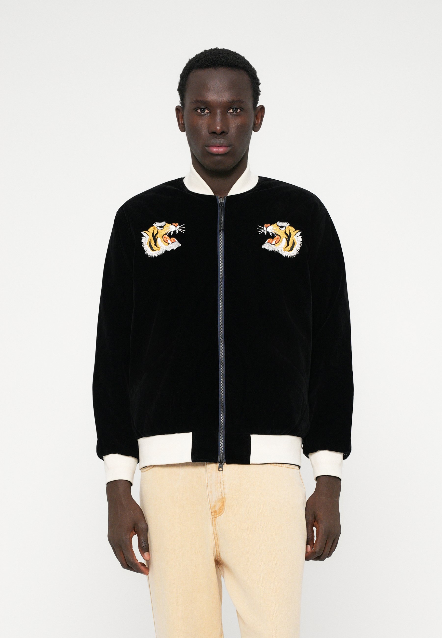 TAION REVERSIBLE SKAJAN JACKET UNISEX - Geacă bomber - black/navy