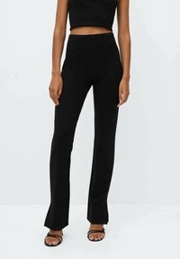 Mango Trousers - black