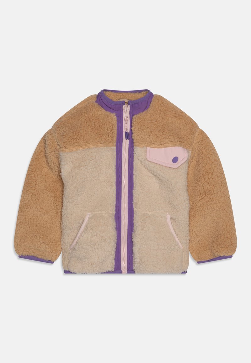 Marks & Spencer ZIP THROUGH Fleece jacket cream/offwhite