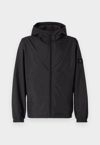 HOODED JACKET - Lett jakke - black