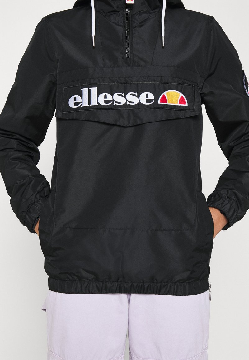 Damen Leichte Jacken | Ellesse MONTEZ Windbreaker black/schwarz - LT82900 Damen Leichte Jacken | Ellesse MONTEZ Windbreaker black/schwarz - LT82900