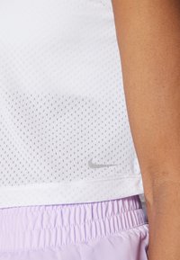Nike Performance ONE CLASSIC TANK - Viršus - white/black