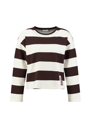 Key Largo, KEY LARGO SWEATSHIRT WSW HAMPTON ROUND - Camiseta de manga larga - brown
