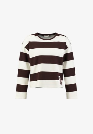 Key Largo, KEY LARGO SWEATSHIRT WSW HAMPTON ROUND - Camiseta de manga larga - brown