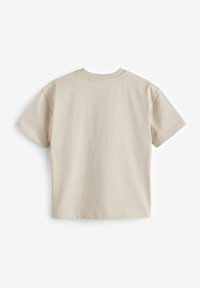 Next SHORT SLEEVE UTILITY REGULAR FIT - T-shirts print - stone
