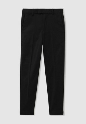 Reiss REISS EASTBURY SLIM FIT TAPERED CHINOS - Kostymbyxor - black