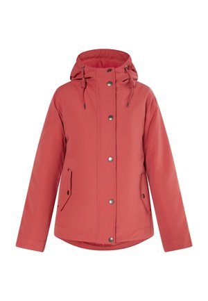 WATTIERTE - Winterjas - vintage rot