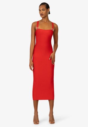 Kraimod BANDAGE - Cocktailkleid/festliches Kleid - rot
