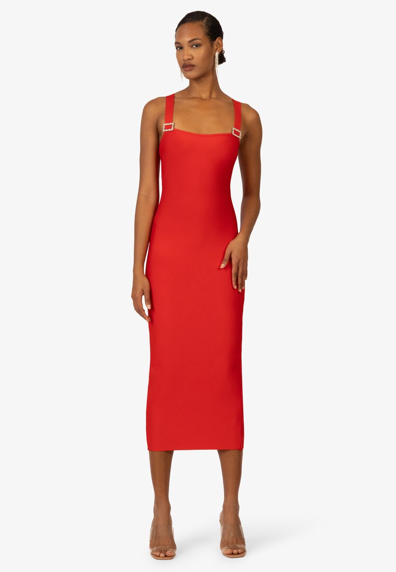 Kraimod BANDAGE - Cocktailkleid/festliches Kleid - rot