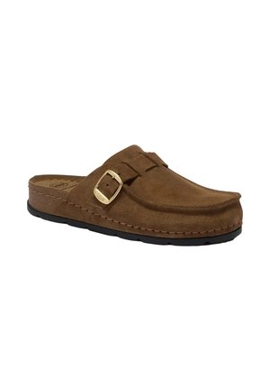 Scholl BORA - Pantolette flach - cacao