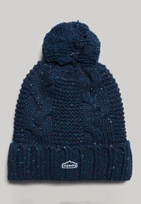 Superdry & Co BOBBLE - Huer - deep navy tweed