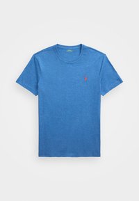 CUSTOM SLIM FIT JERSEY CREWNECK T-SHIRT - Pamata T-krekls - fresh surf heather