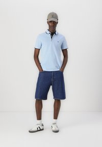 Jack & Jones JJIALEX JJORIGINAL - Kratke hlače od trapera - blue denim