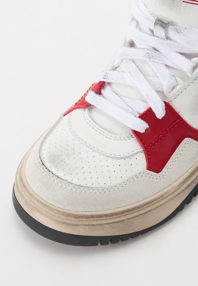 Dsquared2 80241 UNISEX - Zapatillas altas - white/red/blue/brown
