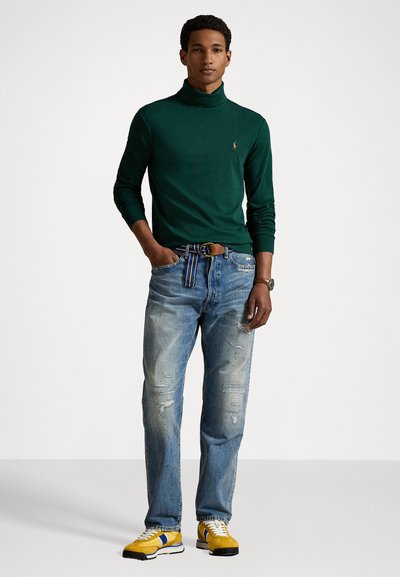Polo Ralph Lauren SOFT COTTON ROLL NECK - Longsleeve - moss agate