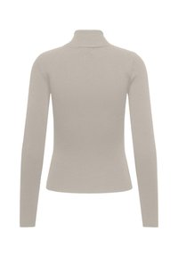 JDY CIRKELINE ROLL NECK - Trui - hellgrau