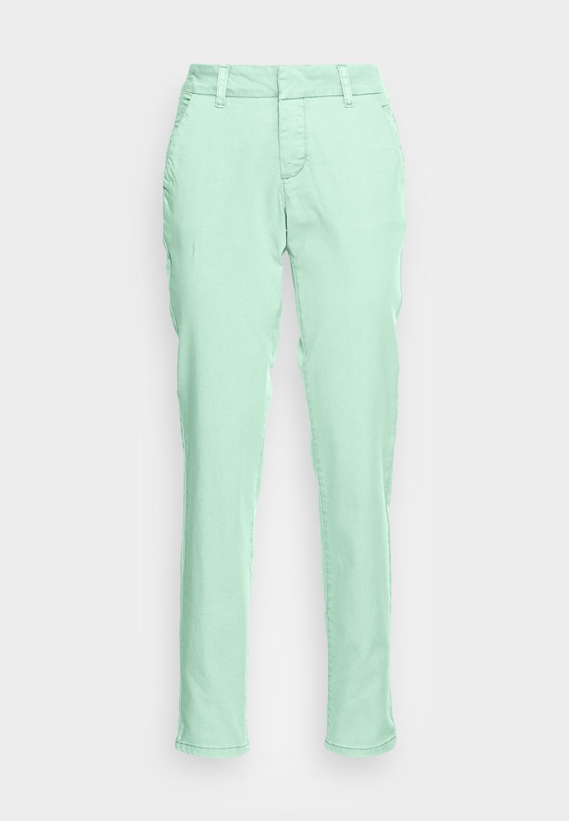 Cream Chino groen