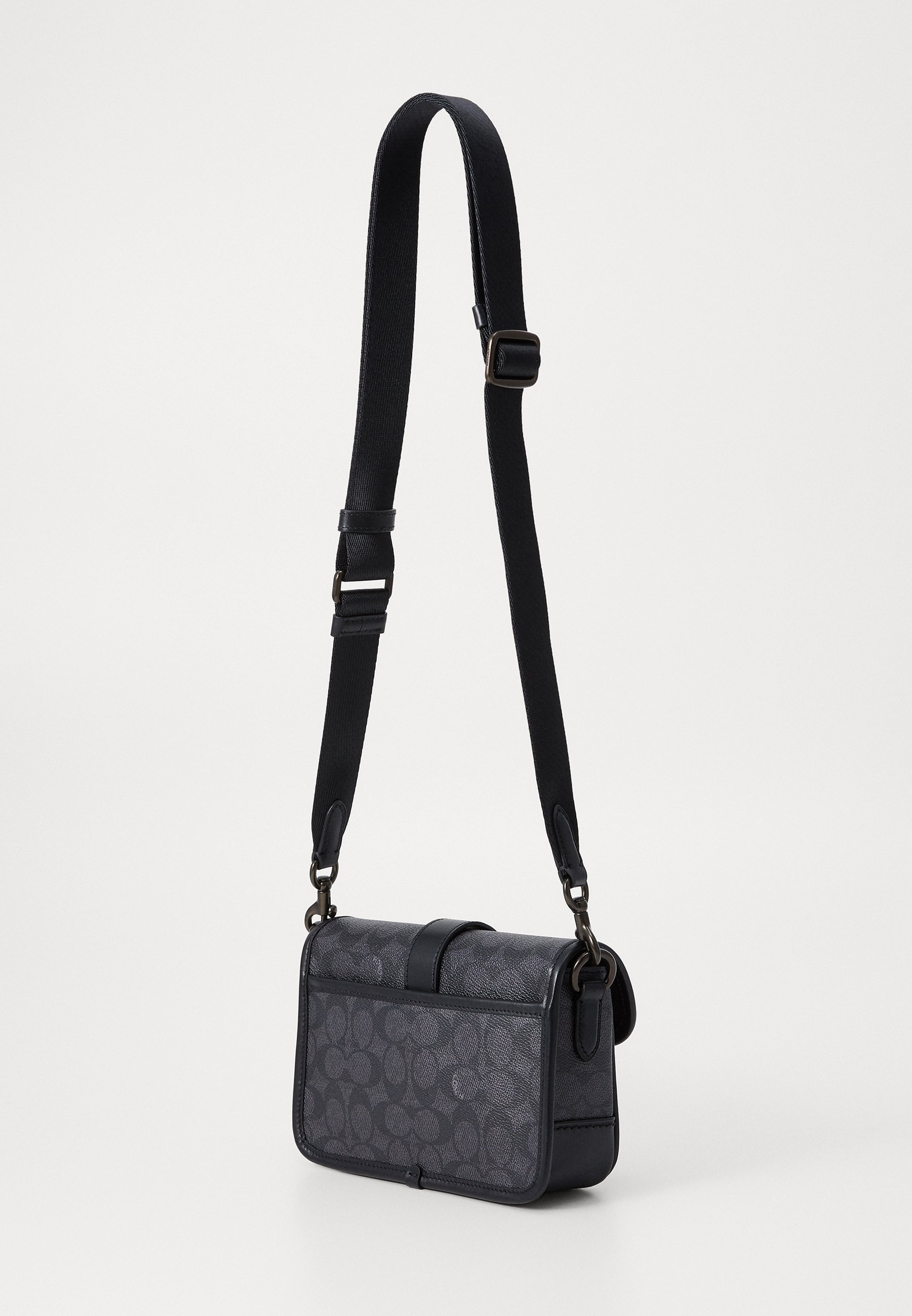 COACH - Torba na ramię/ciemnoszary - Zalando.pl