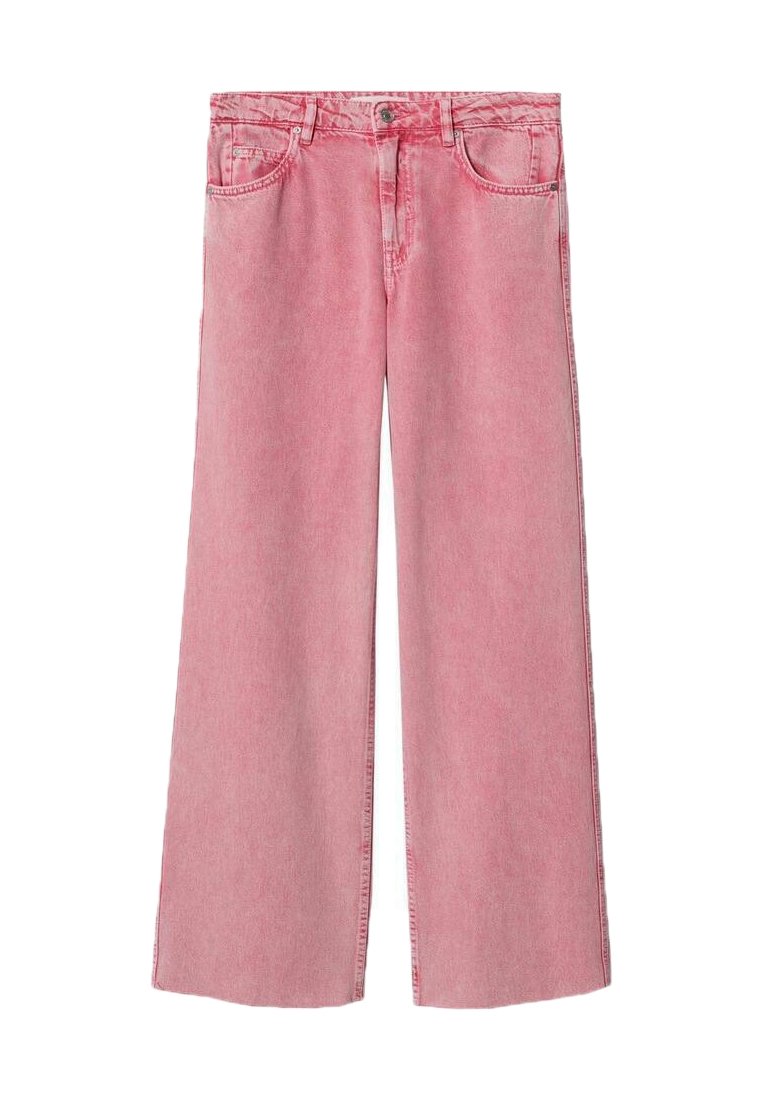 Mango AGNES - Jeans a zampa - rose bonbon/rosa fluo - Zalando