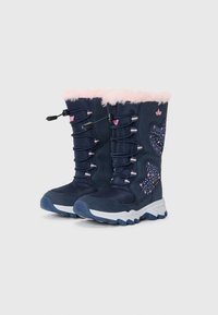 LICO FANIE - Zimní obuv - navy/rose