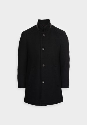 Classic coat - black