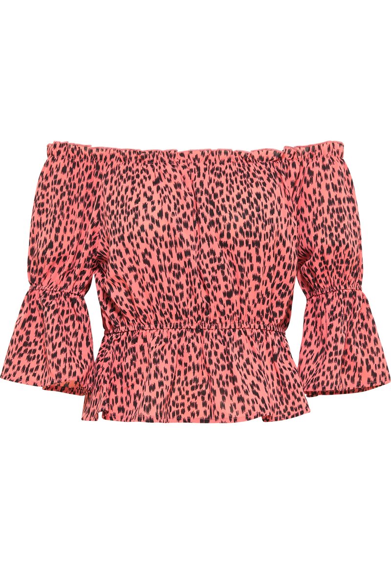 IZIA Blouse donkerroze IZIA Blouse donkerroze