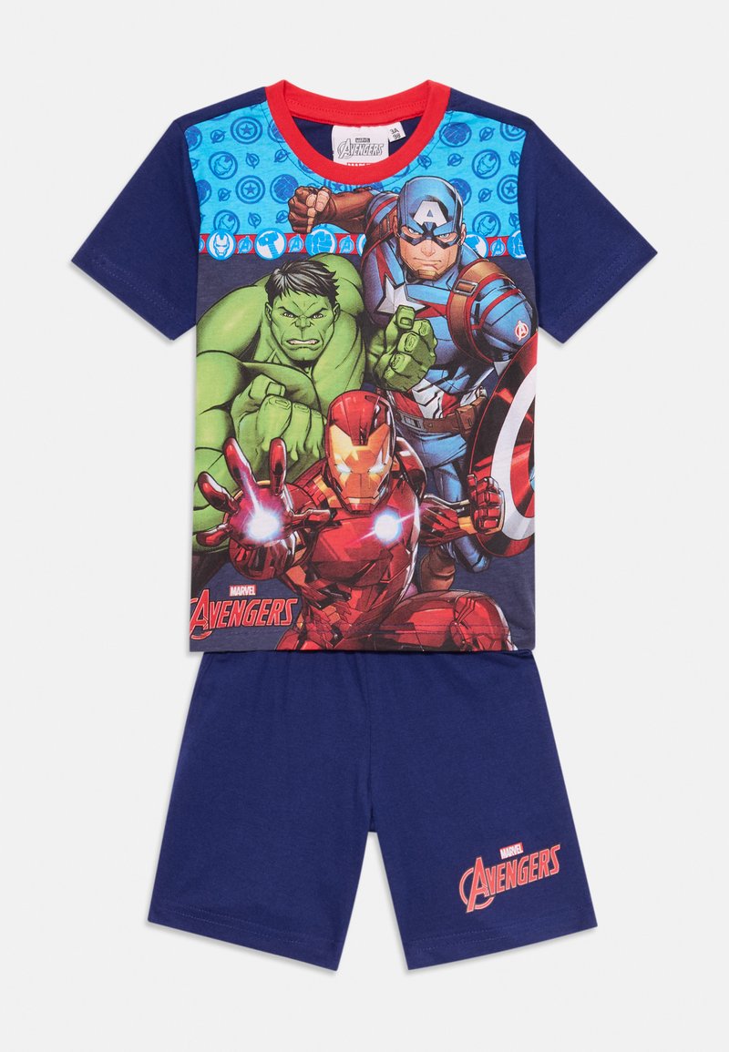 Avengers T-shirt print donkerblauw Avengers T-shirt print donkerblauw